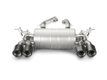 Load image into Gallery viewer, Akrapovic AKRM-BM/T/8H Akrapovic 14-17 BMW M3/M4 (F80/F82) Slip-On Line (Titanium) (Req. Tips)