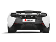Load image into Gallery viewer, Akrapovic AKRS-MC/TI/2 Akrapovic 14-17 McLaren 650S/650S Spyder Slip-On Line (Titanium) w/ Carbon Tips