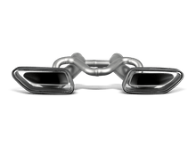 Load image into Gallery viewer, Akrapovic AKRS-MC/TI/2 Akrapovic 14-17 McLaren 650S/650S Spyder Slip-On Line (Titanium) w/ Carbon Tips