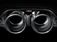 Load image into Gallery viewer, Akrapovic AKRMTP-PO997GT3H/1 Akrapovic 14-17 Porsche 911 GT3 (991) Slip-On Line (Titanium) (Req. Tips)