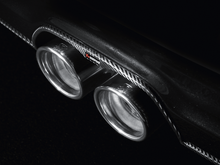 Load image into Gallery viewer, Akrapovic AKRMTP-PO997GT3H/1 Akrapovic 14-17 Porsche 911 GT3 (991) Slip-On Line (Titanium) (Req. Tips)