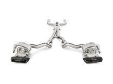 Load image into Gallery viewer, Akrapovic AKRMTP-ME/T/2H/1 Akrapovic 15-17 AMG C63 Estate Evolution Line Cat Back (Titanium) w/ Carbon Tips (Req. Link Pipe)