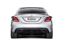 Load image into Gallery viewer, Akrapovic AKRMTP-ME/T/2H/1 Akrapovic 15-17 AMG C63 Estate Evolution Line Cat Back (Titanium) w/ Carbon Tips (Req. Link Pipe)