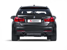 Load image into Gallery viewer, Akrapovic AKRMTP-BM/SS/2H Akrapovic 16-17 BMW 340i (F30 F31) Evolution Line Cat Back (SS) w/ Carbon Tips (Req. Link Pipe)