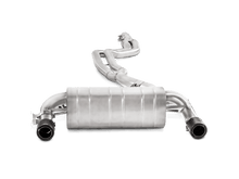 Load image into Gallery viewer, Akrapovic AKRMTP-BM/SS/2H Akrapovic 16-17 BMW 340i (F30 F31) Evolution Line Cat Back (SS) w/ Carbon Tips (Req. Link Pipe)