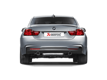 Load image into Gallery viewer, Akrapovic AKRMTP-BM/SS/2H Akrapovic 16-17 BMW 340i (F30 F31) Evolution Line Cat Back (SS) w/ Carbon Tips (Req. Link Pipe)