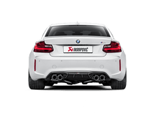 Load image into Gallery viewer, Akrapovic AKRME-BM/T/8H Akrapovic 16-17 BMW M2 F87 (Excl M2 Competition) Evolution Line Cat Back (Titanium) w/Carbon Tips