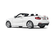Load image into Gallery viewer, Akrapovic AKRMTP-BM/SS/4H Akrapovic 16-17 BMW M240i (F22 F23) Evolution Line Cat Back (SS) w/ Carbon Tips (Req. Link Pipe)