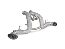 Load image into Gallery viewer, Akrapovic AKRS-MC/TI/3 Akrapovic 16-17 McLaren 540C 570S Slip-On Line (Titanium) w/ Carbon Tips