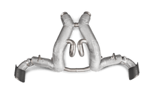 Load image into Gallery viewer, Akrapovic AKRS-MC/TI/3 Akrapovic 16-17 McLaren 540C 570S Slip-On Line (Titanium) w/ Carbon Tips