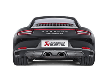 Load image into Gallery viewer, Akrapovic AKRS-PO/TI/5H Akrapovic 16-17 Porsche 911 Carrera S/4/4S/GTS (991.2) Slip-On Line (Titanium) w/ Titanium Tips