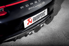 Load image into Gallery viewer, Akrapovic AKRS-PO/TI/5H Akrapovic 16-17 Porsche 911 Carrera S/4/4S/GTS (991.2) Slip-On Line (Titanium) w/ Titanium Tips