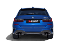 Load image into Gallery viewer, Akrapovic AKRS-BM/T/30H Akrapovic 20-22 BMW M340i (G20, G21) Slip-On Line (Titanium) (Requires BMW Part #18308686640)