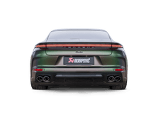 Load image into Gallery viewer, Akrapovic AKRS-PO/T/5H Akrapovic 2024+ Porsche Panamera Slip-On Line (Titanium) w/ Carbon Tips: Requires V6 or V8 fit kit
