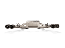 Load image into Gallery viewer, Akrapovic AKRS-BM/T/27H Akrapovic BMW M5/M5 Competition (F90) Slip-On Line (Titanium) (Req. Tips)