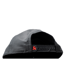 Load image into Gallery viewer, Akrapovic Headwear Akrapovic Logo Baseball Cap - Black