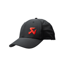 Load image into Gallery viewer, Akrapovic Headwear Akrapovic Logo Baseball Cap - Black