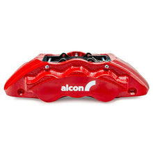 Load image into Gallery viewer, Alcon ALCBKF1559BF58 Alcon 19+ Silverado/Sierra 20+ Suburban/Tahoe/Yukon/Esc 355x33mm 6-Piston Red Caliper FRT Brake Kit
