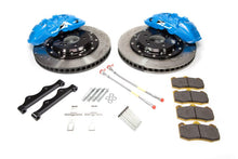 Load image into Gallery viewer, Alcon ALCBKR6959B05 Alcon 2009+ Nissan GT-R R35 380x33mm Rotor Sky Blue 4 Piston Caliper RC4 Rear Axle Kit