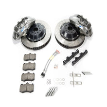 Load image into Gallery viewer, Alcon ALCBKR6959B05 Alcon 2009+ Nissan GT-R R35 380x33mm Rotor Sky Blue 4 Piston Caliper RC4 Rear Axle Kit