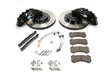 Load image into Gallery viewer, Alcon ALCBKF7059ZG05 Alcon 2009+ Nissan GT-R R35 412x36mm Rotor Sky Blue 6 Piston Caliper RC6 Front Axle Kit