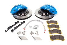 Load image into Gallery viewer, Alcon ALCBKF7059ZG05 Alcon 2009+ Nissan GT-R R35 412x36mm Rotor Sky Blue 6 Piston Caliper RC6 Front Axle Kit
