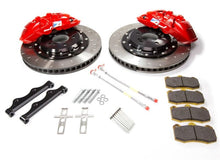 Load image into Gallery viewer, Alcon ALCBKR6959B07 Alcon 2015+ BMW M3 F80 380x32mm Red 4 Piston Rear Brake Upgrade Kit