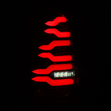 Load image into Gallery viewer, AlphaRex ARX690070 AlphaRex 03-09 Toyota 4Runner LUXX-Series LED Tail Lights- Black