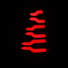 Load image into Gallery viewer, AlphaRex ARX690070 AlphaRex 03-09 Toyota 4Runner LUXX-Series LED Tail Lights- Black