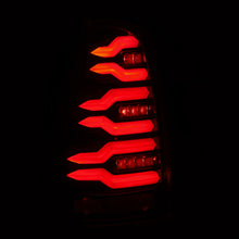 Load image into Gallery viewer, AlphaRex ARX690070 AlphaRex 03-09 Toyota 4Runner LUXX-Series LED Tail Lights- Black