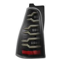 Load image into Gallery viewer, AlphaRex ARX690070 AlphaRex 03-09 Toyota 4Runner LUXX-Series LED Tail Lights- Black
