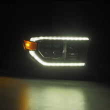 Load image into Gallery viewer, AlphaRex ARX880818 AlphaRex 07-13 Toyota Tundra / 08-17 Sequoia NOVA LED Proj HL Black w/Actv Light Seq. Sig + DRL