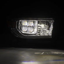 Load image into Gallery viewer, AlphaRex ARX880819 AlphaRex 07-13 Toyota Tundra / 08-17 Sequoia NOVA LED Proj HL Chrome w/Actv Light Seq. Sig + DRL