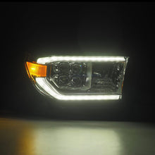 Load image into Gallery viewer, AlphaRex ARX880819 AlphaRex 07-13 Toyota Tundra / 08-17 Sequoia NOVA LED Proj HL Chrome w/Actv Light Seq. Sig + DRL