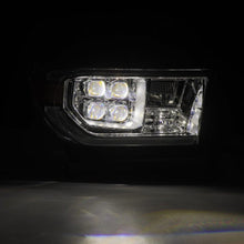 Load image into Gallery viewer, AlphaRex ARX880819 AlphaRex 07-13 Toyota Tundra / 08-17 Sequoia NOVA LED Proj HL Chrome w/Actv Light Seq. Sig + DRL