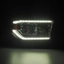 Load image into Gallery viewer, AlphaRex ARX880819 AlphaRex 07-13 Toyota Tundra / 08-17 Sequoia NOVA LED Proj HL Chrome w/Actv Light Seq. Sig + DRL