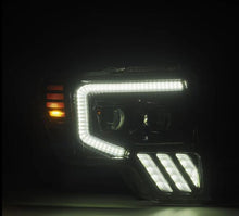 Load image into Gallery viewer, AlphaRex ARX880483 AlphaRex 09-14 Ford F-150 PRO-Series Projector Headlights Black w/Activation Light Seq Signal SB DRL