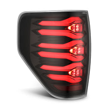 Load image into Gallery viewer, AlphaRex ARX653080 AlphaRex 09-14 Ford F150 LUXX LED Taillights - AlphaBlack Housing
