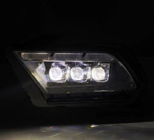 Load image into Gallery viewer, AlphaRex ARX880489 AlphaRex 10-12 Ford Mustang NOVA-Series LED Projector Headlights Blk w/Activ Light & Seq.Sig /SB DRL