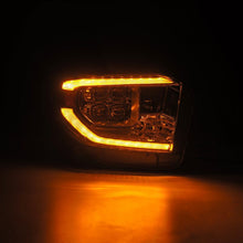 Load image into Gallery viewer, AlphaRex ARX880831 AlphaRex 14-21 Toyota Tundra NOVA LED Proj HL Chrome w/Actv Light & Seq. Sig + Switchback DRL