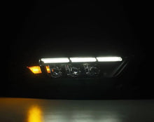 Load image into Gallery viewer, AlphaRex ARX880262 AlphaRex 15-17 Ford Mustang NOVA LED Proj Headlights Black w/Activ Light/Seq Signal/Switch DRL