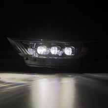 Load image into Gallery viewer, AlphaRex ARX880114 AlphaRex 15-17 Ford Mustang NOVA LED Proj HL Alpha-Black w/Activ Light/Seq. Signal + Switchback DRL