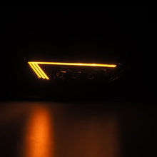 Load image into Gallery viewer, AlphaRex ARX880114 AlphaRex 15-17 Ford Mustang NOVA LED Proj HL Alpha-Black w/Activ Light/Seq. Signal + Switchback DRL