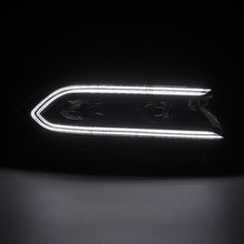 Load image into Gallery viewer, AlphaRex ARX880579 AlphaRex 15-23 Dodge Charger LUXX LED Proj Headlights Alpha-Black w/Actv Light & Seq.Sig / SB DRL