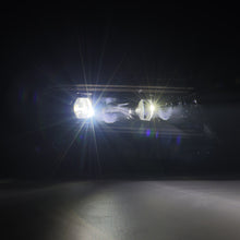 Load image into Gallery viewer, AlphaRex ARX880599 AlphaRex 15-23 Dodge Charger LUXX-Series LED Proj Headlights Black w/Activtn Lgt & Seq.Sig / SB DRL