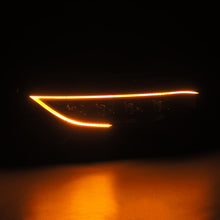 Load image into Gallery viewer, AlphaRex ARX880491 AlphaRex 16-21 Honda Civic NOVA-Series LED Proj Headlights Blk w/Activation Light & Seq.Sig / SB DRL