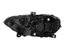Load image into Gallery viewer, AlphaRex ARX880263 AlphaRex 18-20 Ford Mustang NOVA LED Proj Headlights Alpha-Black w/Activ Light/Seq Signal/Switch DRL