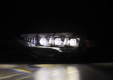 Load image into Gallery viewer, AlphaRex ARX880264 AlphaRex 18-20 Ford Mustang NOVA LED Proj Headlights Black w/Activ Light/Seq Signal/Switch DRL
