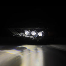 Load image into Gallery viewer, AlphaRex ARX880257 AlphaRex 18-22 Ford Mustang NOVA-Series LED Projector Headlights Alpha-Black