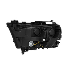 Load image into Gallery viewer, AlphaRex ARX880573 AlphaRex 19-22 Dodge Ram 1500 PRO-Series Projector Headlights Alpha Black w/Seq Signal/DRL